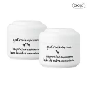 [15%+카드12%] 지아자 산양유 나이트크림 50ml + 데이크림 50ml