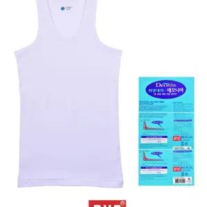 BYC 데오니아 가공 남성 백색 런닝 빅사이즈/여름/속옷/남자/이너웨어/면런닝/면/나시/이너/면속옷/러닝
