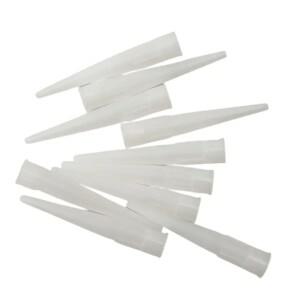 50개입 실리콘 튜브 노즐 C-캡 코킹 팩 - 재밀봉  마스틱 카트리지 예비 나사 커버