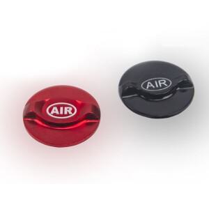 MTB 자전거 서스펜션 포크 커버 프론트 숄더 에어 노즐 가스 밸브 캡 보호대 사이클링 부품 액세서리