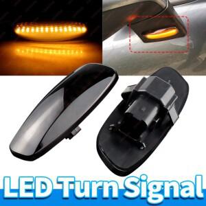 하이라이터 브론저 푸조 호환 207 308 해치백 SUV RCZ 쿠페 2006-2017 6325G6용 LED 다이나믹 시퀀셜 사이