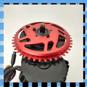 Bng BBSHD 미드 드라이브 모터 전기 자전거 교체 체인 휠 보호대 용 ABME 링 스프로킷 42T