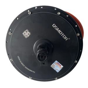 전기 자전거용 고속 브러시리스 기어 허브 모터 프론트 리어 휠 드라이브 변환 키트 Ebike 3000W 10000W