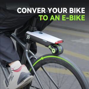 자전거 전기 부스터 180WH 200w 휴대용 내구성  액세서리 산악 세트