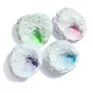 ASMR 야광 찹쌀떡 주물럭 스퀴시 말랑이 (4개)/놀이/장난감/촉감/감각/발달/귀여운/모형/완구/모찌/손장난