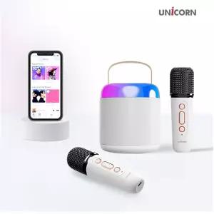 블루투스 듀얼 마이크/강사용/핸드/미니/노래방/가정용/무선/노래/애코/차량용/강의/회의용