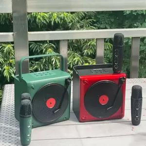 뉴에이커 미라클 스피커/마이크/강사용/핸드/미니/노래방/가정용/무선/노래/애코/차량용/강의