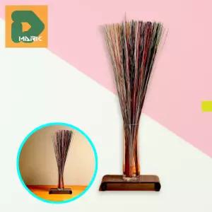 실내 습도조절초 인테리어 스틱 소취 냄새제거 탈취 공기정화 장식 제습 거실 오브제 사무실 화병꽂이가습