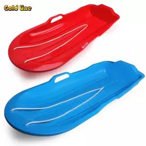 골드라인 눈썰매 1인용 (택1)/보드/완구/이동/스노우/눈보드/썰매/아동/컬러/가벼운/가정/스포츠/겨울/장비