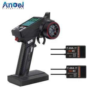 핫 RC CT-8A 8 채널 원격 제어 2.4G 수신기 등반 드리프트 차량 자동차 선박 탱크