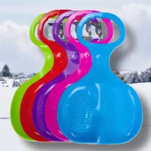 겨울 아동 성인 눈썰매 스노우 슬라이드 얼음썰매 어린이 1인용