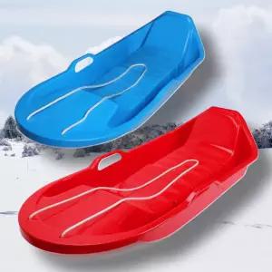 겨울 아동 성인 눈썰매 스노우 슬라이드 얼음썰매 국내생산 2인용