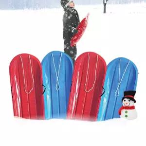 겨울 아동 성인 눈썰매 스노우 슬라이드 얼음썰매 국내생산 고급형 1인용
