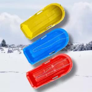 겨울 아동 성인 눈썰매 스노우 슬라이드 얼음썰매 국내생산 1인용 랜덤색상