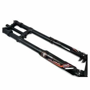 STLF 전기 자전거 프론트 서스펜션 포크 Dnm Usd-8 에어 엔듀로 산악
