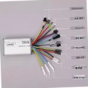 전기자전거 컨트롤러 충전 계기판 속도 부품 케이스 스쿠터 액세서리 변환 키트 개조 36V