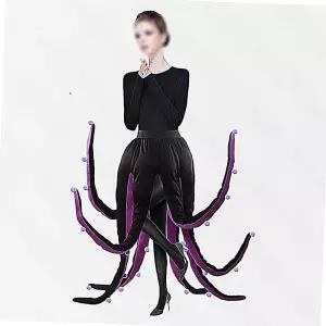 문어 코스프레 의상 할로윈 무대 마녀 동물 인형탈 연극 옷 바다 파티 코스튬 생물 복장