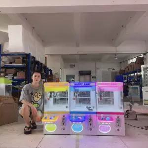 캡슐 미니 인형 문구점 뽑기기계 키링 캔디머신 자판기 크레인 경품 동전 오락실 피규어 시리