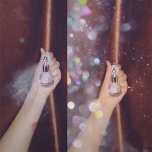 다이아몬드 하이 글로스 글리터 스프레이 하이라이터 파우더