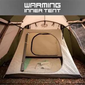 [제드]워밍이너텐트 동계 방한 보온 고리형 이너텐트 호환