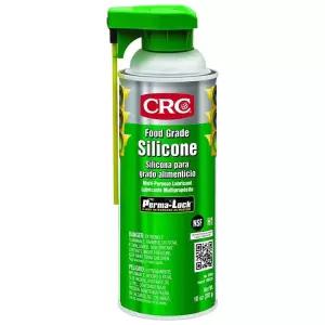 CRC-식품공장용 실리콘윤활제 03040 284g (1EA)/녹방지/윤활/스프레이/구리스/기계/오일/재봉틀/관리/고급