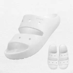 [크록스]슬리퍼 클래식 샌들2.0 209403-100 화이트