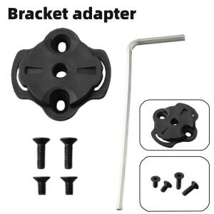 브래킷 어댑터 핸들 바 전면 포크 튜브 나사 육각형 부품 키트 전기 자전거 컴퓨터 For-Garmin