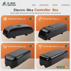 전기 자전거 컨트롤러 박스 케이스 250W 소형 대형 1000W  키트 부품용