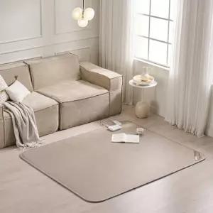 정품//분리난방 전기매트 특대형 국내 일월 카본마루 카페트매트 배김없는 전기장판