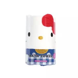 산리오 헬로키티 바스 타월(일)(590955)/목욕/타월/비치타올/대형/목욕용품/수건/큰수건/미용/고급/수영