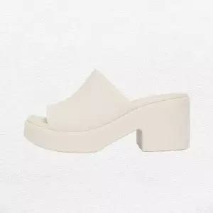 [크록스]브루클린 슬라이드 힐 슬리퍼 샌들 (209408-160)