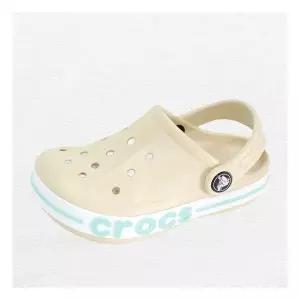[크록스]키즈 바야밴드 유아 아동 클로그 샌들 슬리퍼 베이지 207018-11S