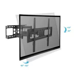 마운트뷰 LPA36-466 32-98인치 TV 거치대 벽걸이 브라켓 티비 풀모션 관절형
