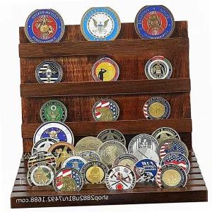 코인거치대 주화메달 디스플레이 마라톤 진열장 전시대 진열 배지 메달 홀더 보관함 받침대