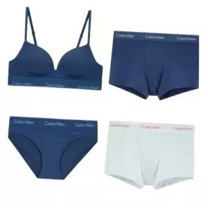 [Calvin Klein]아이콘 코튼 푸쉬업 커플세트QF8502AD-CEC2WB 559304