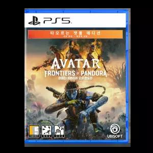 PS5 아바타 3 판도라 오브 프론티어 타오르는 잿불 에디션