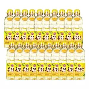 옥수수유 0.9L 20개/식용유/콩기름/오뚜기/대두유/튀김/기름/대용량/올리브유/업소용/올리브/오일/가정용