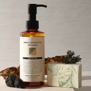 [소소코]블랙헤드제거 피지제거 모공관리 아로마 딥 클렌징오일+아로마 수제비누 세트 3종 택1