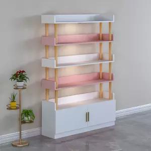 화장품 벽 진열대 네일 작은 정리대 정리 원목 선반 벽걸이 보관함