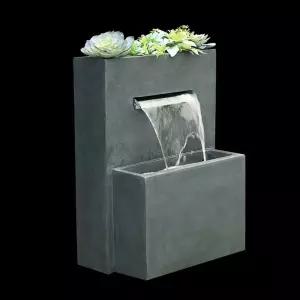 미니 분수대 인공 폭포 폭포 실내분수 호텔 로비