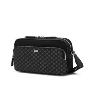 닥스 액세서리 26SS [미니크로스백][LOUIS HILL][루이스 힐] 블랙 DD 패턴 나일론 DBBA6E594BK