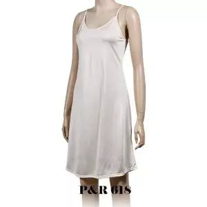 [하프클럽/]촉감 인견 여성 끈조절 이너웨어겸 수면 원피스 슬립