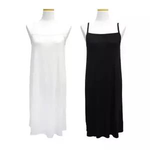 [하프클럽/]모달 이너원피스 나시 끈 원피스 슬립 레이어드