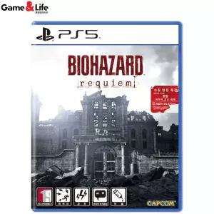 PS5 바이오하자드 레퀴엠 예약