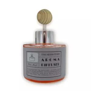 [모두모아]더허브스토리 아로마 디퓨저 화이트머스크 120ml 디퓨져 실내디퓨저 차량방향제 아로마디퓨저 차