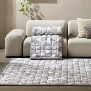 트리플 번아웃 극세사 카페트 (대형/특대형/점보특대형)