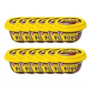 통단팥죽 285G 12개/오뚜기죽/간편식사/아침대용