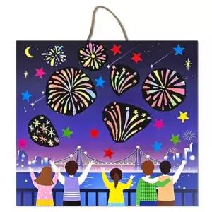 폭죽놀이 스크레치 만들기/드로잉/스크래치/취미생활/미술도구/스크래치카드/드로잉노트/스크레치페이퍼/스