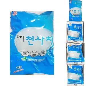 천사채(대 다미 1K)/셀러드/천사채/업소용/플레이팅/재료/가는/다용도/대용량/식당/업소/데코용/데코/샐러