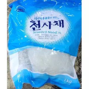 천사채(조은식품 냉장 소 1K) X10/음식/데코용/천사채/음식데코/음식용/데코/가는/플레이팅/회플레이팅/횟